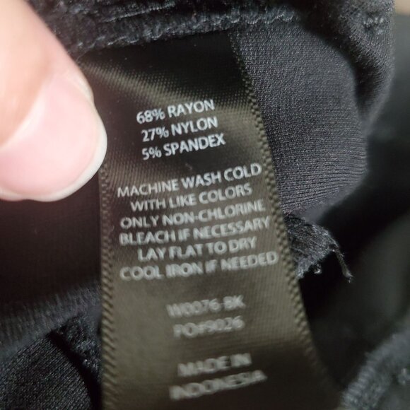 BETABRAND Womens Yoga Dress Pants SZ SL Pull-on Straight Leg Black Neutral - Picture 6 of 9